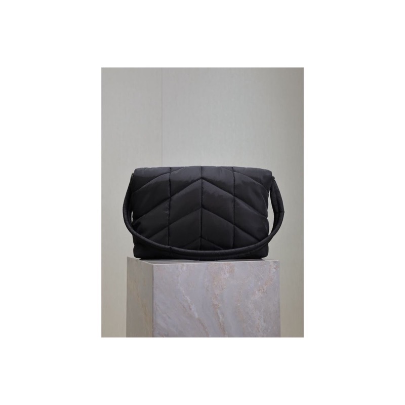 Saint Laurent Puffer Quilted Bag