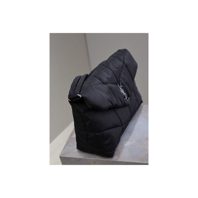Saint Laurent Puffer Quilted Bag