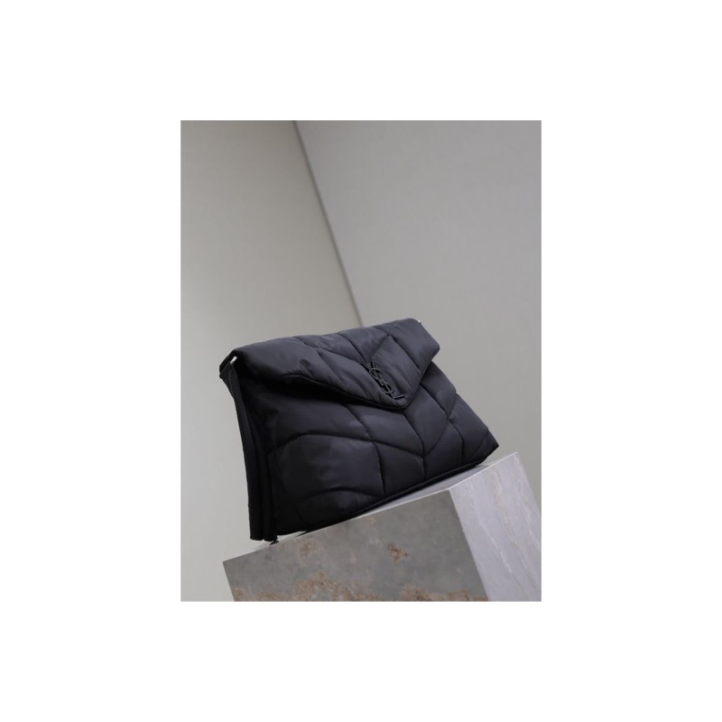 Saint Laurent Puffer Quilted Bag