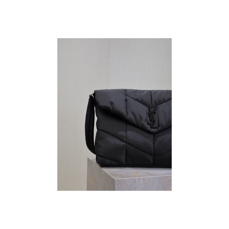 Saint Laurent Puffer Quilted Bag