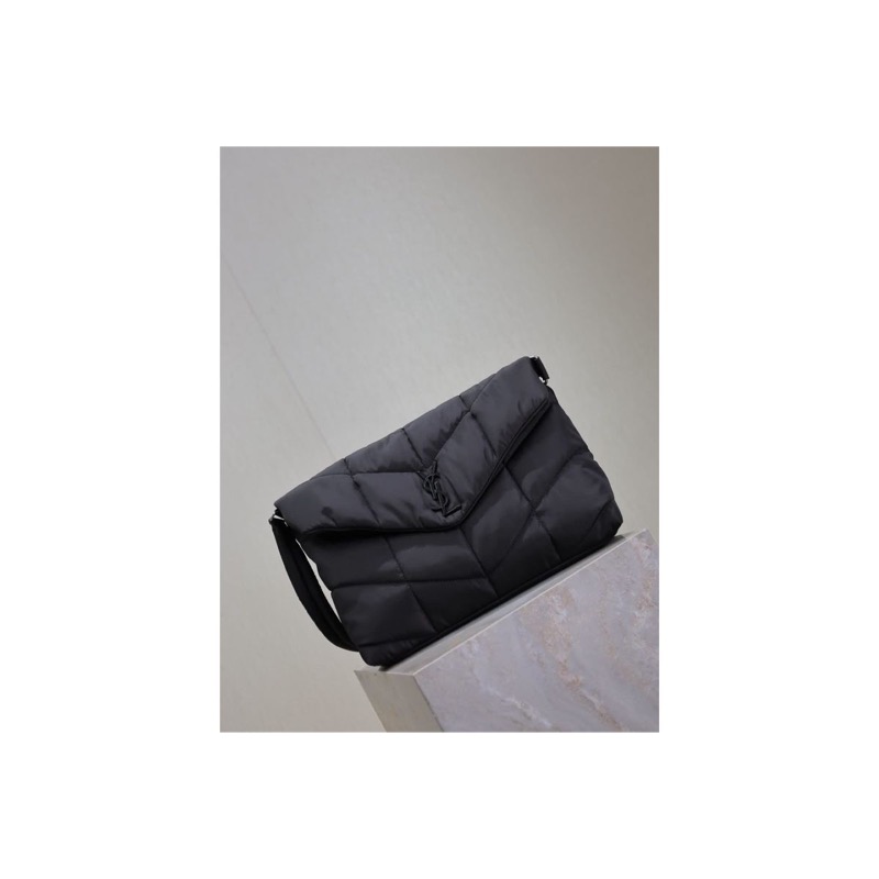 Saint Laurent Puffer Quilted Bag