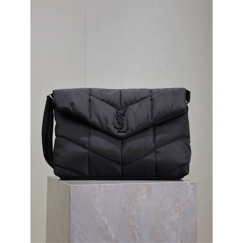 Saint Laurent Puffer Quilted Bag