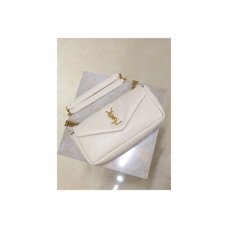 Saint Laurent Puffer Bag
