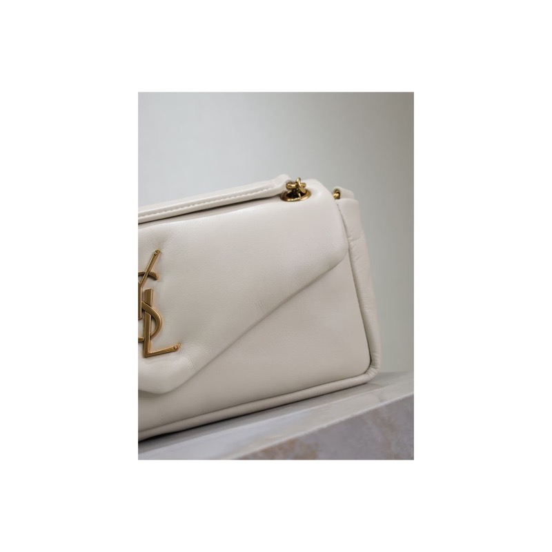 Saint Laurent Puffer Bag