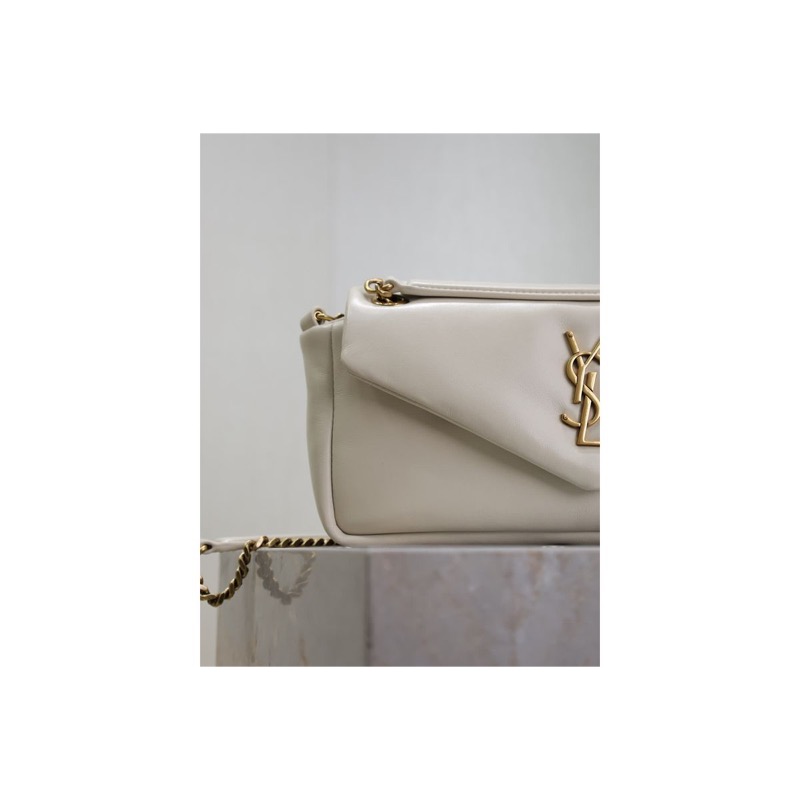 Saint Laurent Puffer Bag