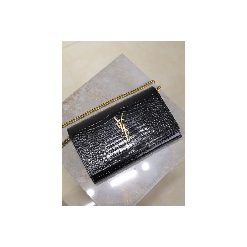 Saint Laurent Cassandre Monogram Bag