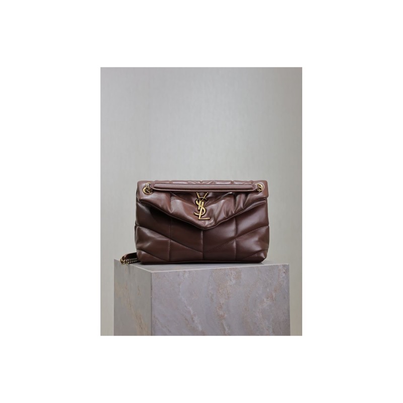 Saint Laurent Puffer Quilted Bag