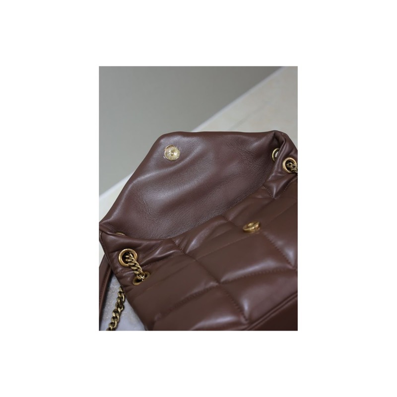 Saint Laurent Puffer Quilted Bag