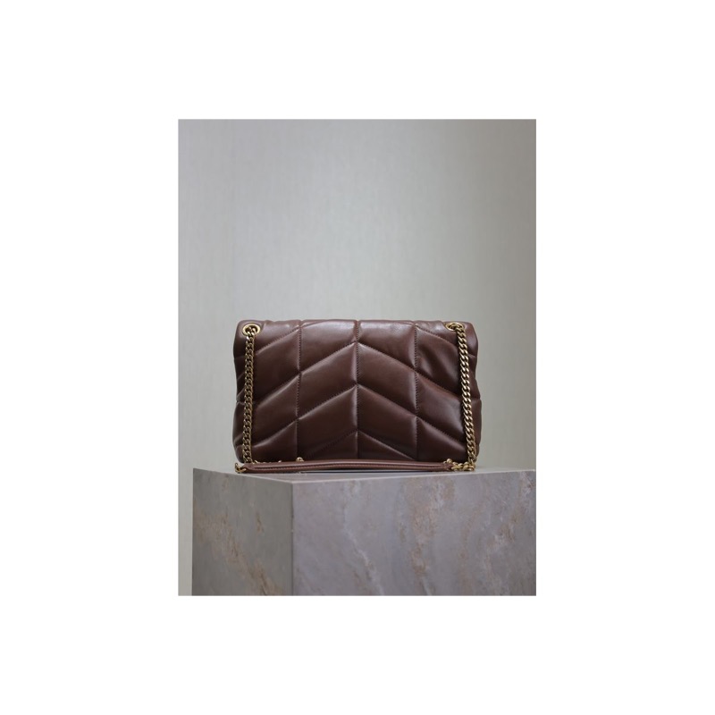 Saint Laurent Puffer Quilted Bag