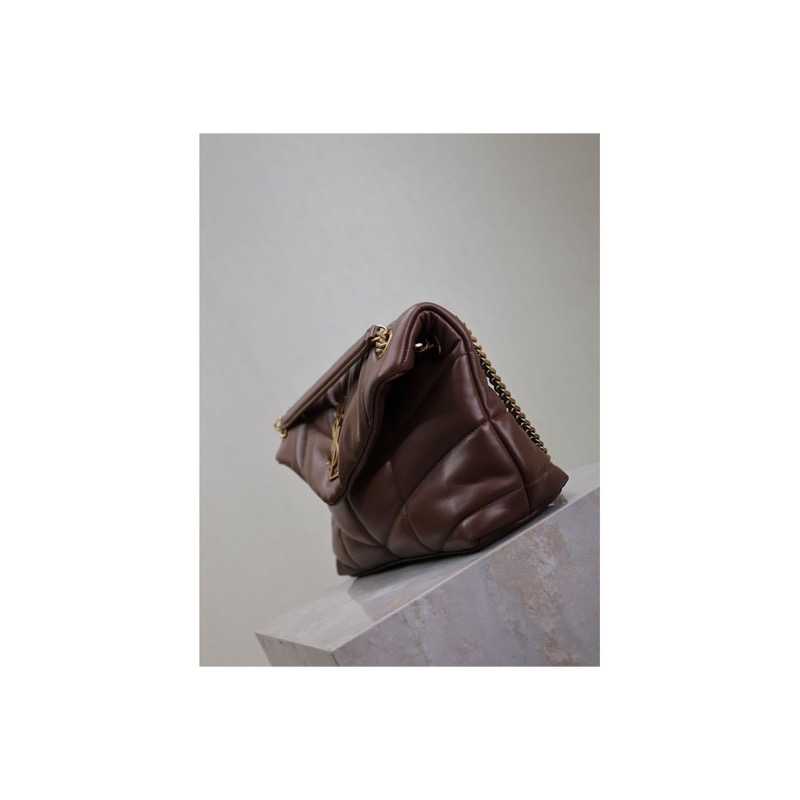 Saint Laurent Puffer Quilted Bag