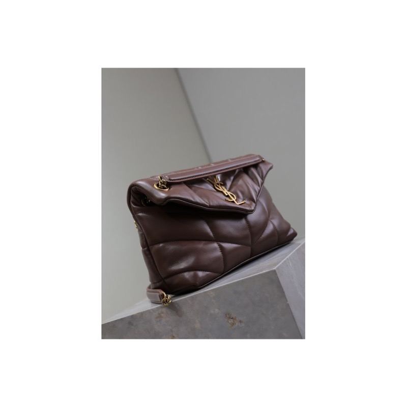 Saint Laurent Puffer Quilted Bag