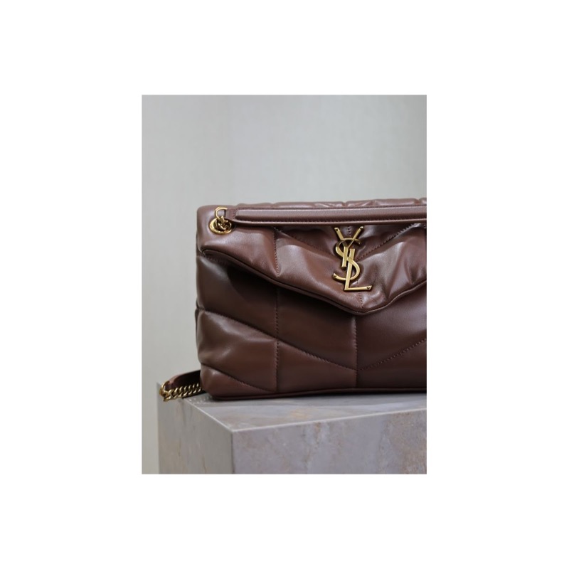 Saint Laurent Puffer Quilted Bag