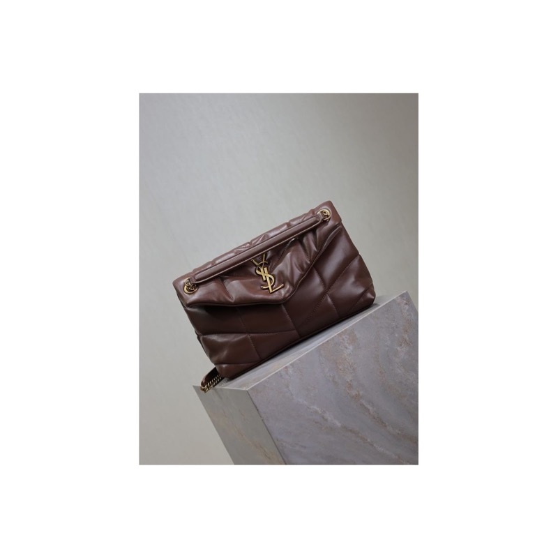Saint Laurent Puffer Quilted Bag