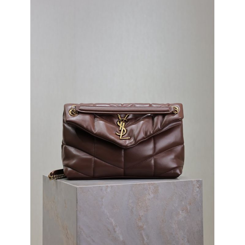 Saint Laurent Puffer Quilted Bag