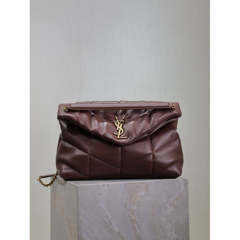 Saint Laurent Puffer Quilted Bag