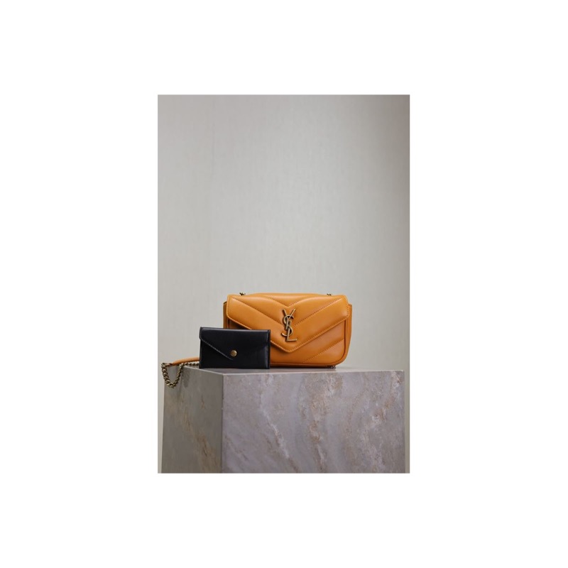 Saint Laurent Loulou Quilted Bag