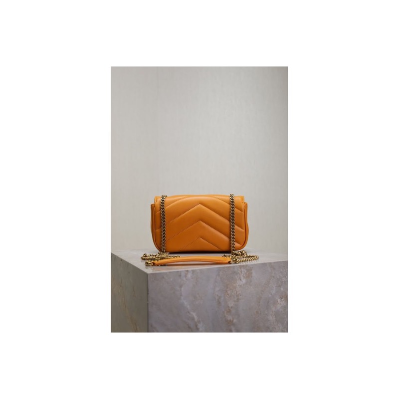 Saint Laurent Loulou Quilted Bag