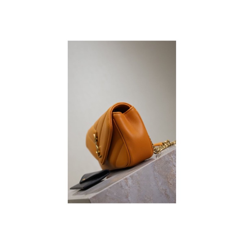 Saint Laurent Loulou Quilted Bag