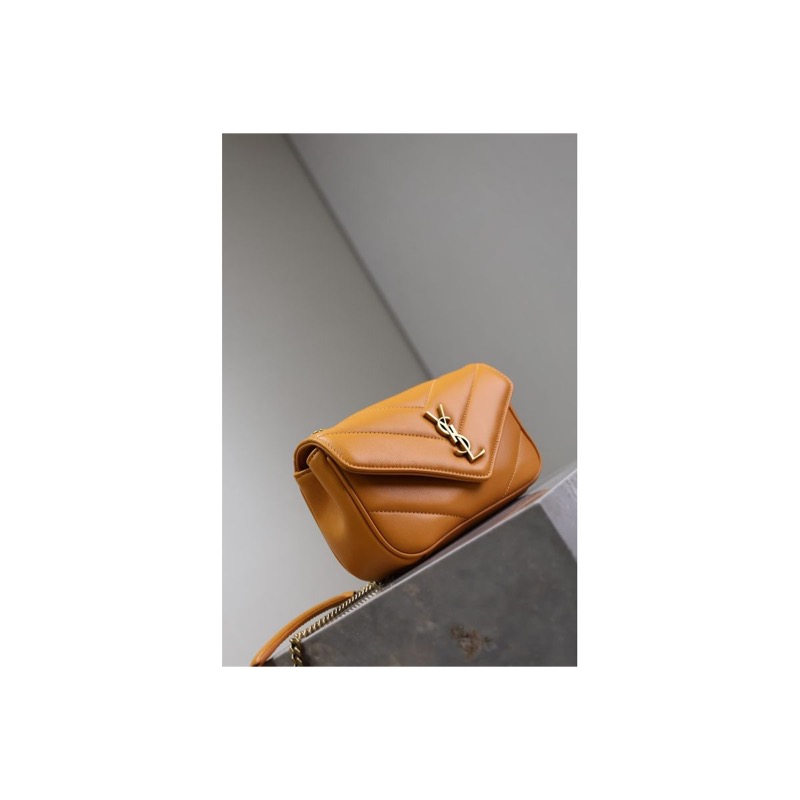 Saint Laurent Loulou Quilted Bag