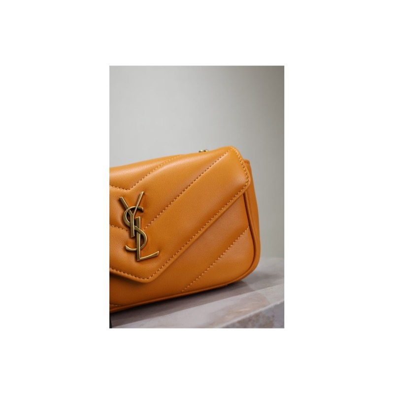Saint Laurent Loulou Quilted Bag