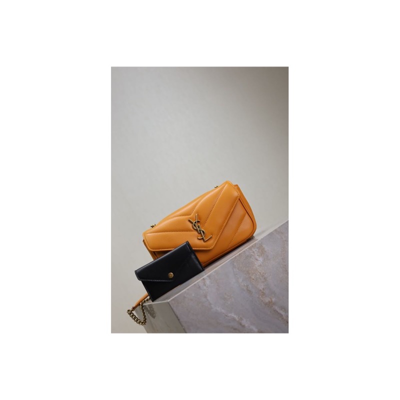 Saint Laurent Loulou Quilted Bag