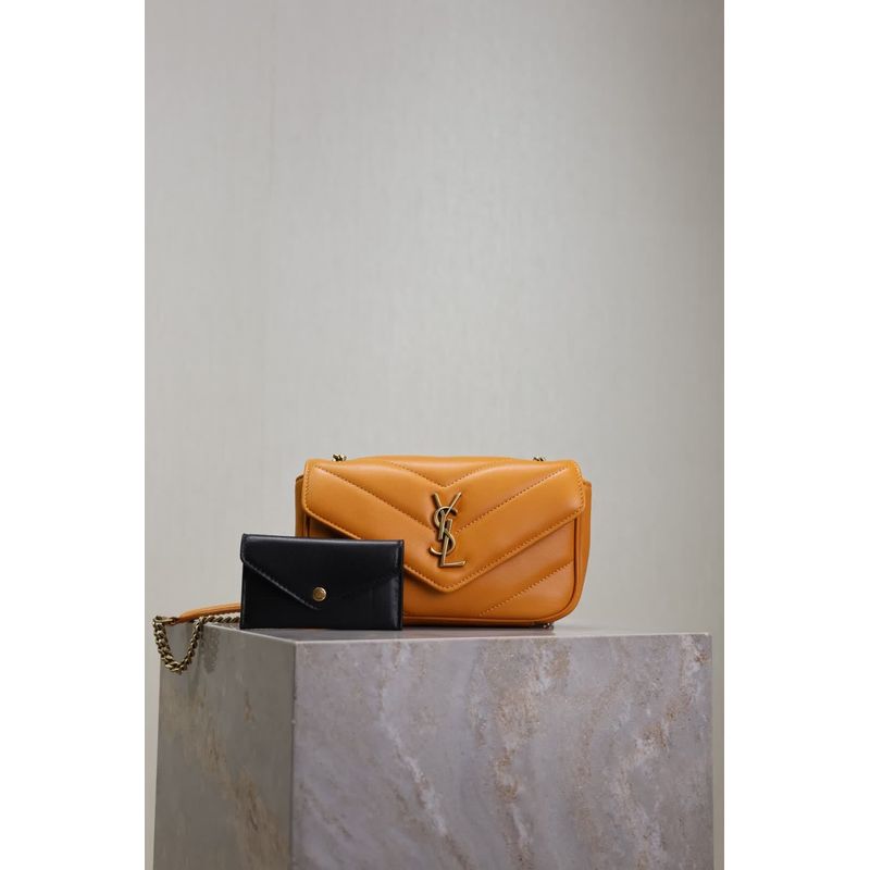 Saint Laurent Loulou Quilted Bag