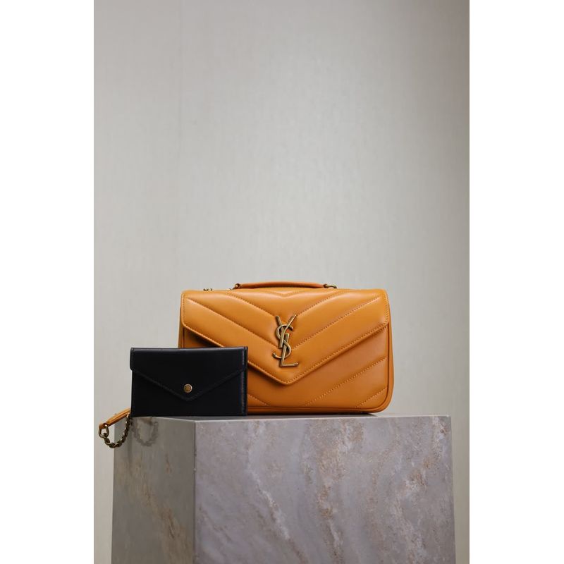 Saint Laurent Loulou Quilted Bag