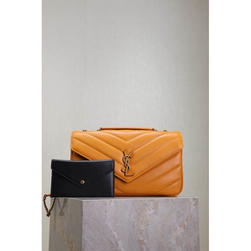 Saint Laurent Loulou Quilted Bag