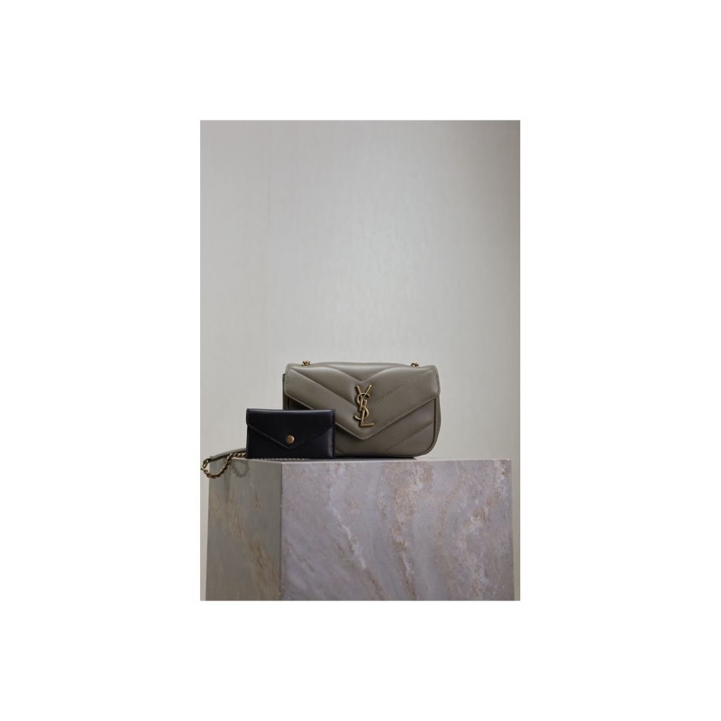 Saint Laurent Loulou Quilted Bag