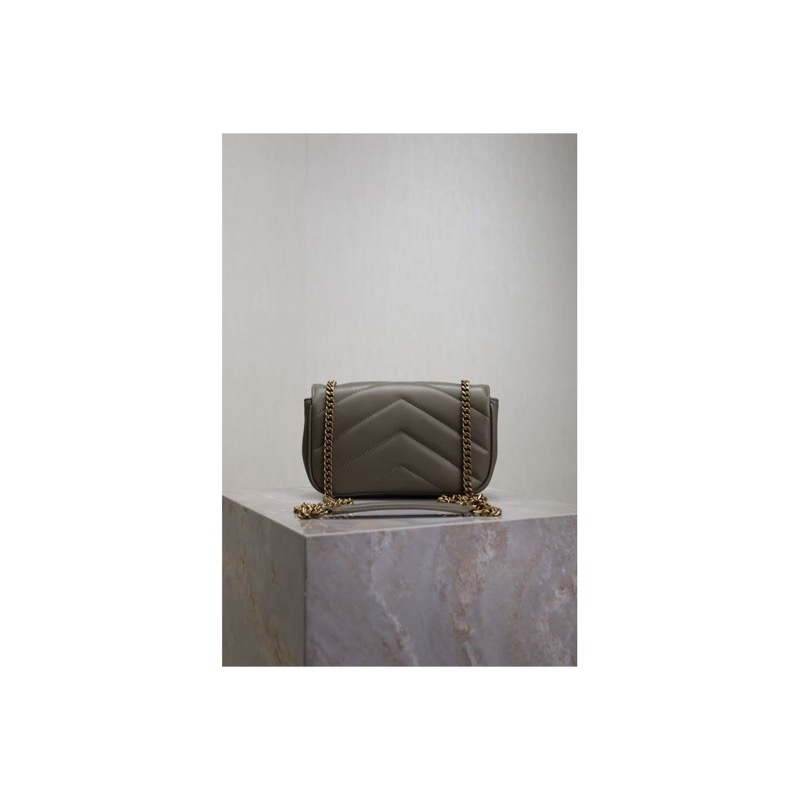 Saint Laurent Loulou Quilted Bag