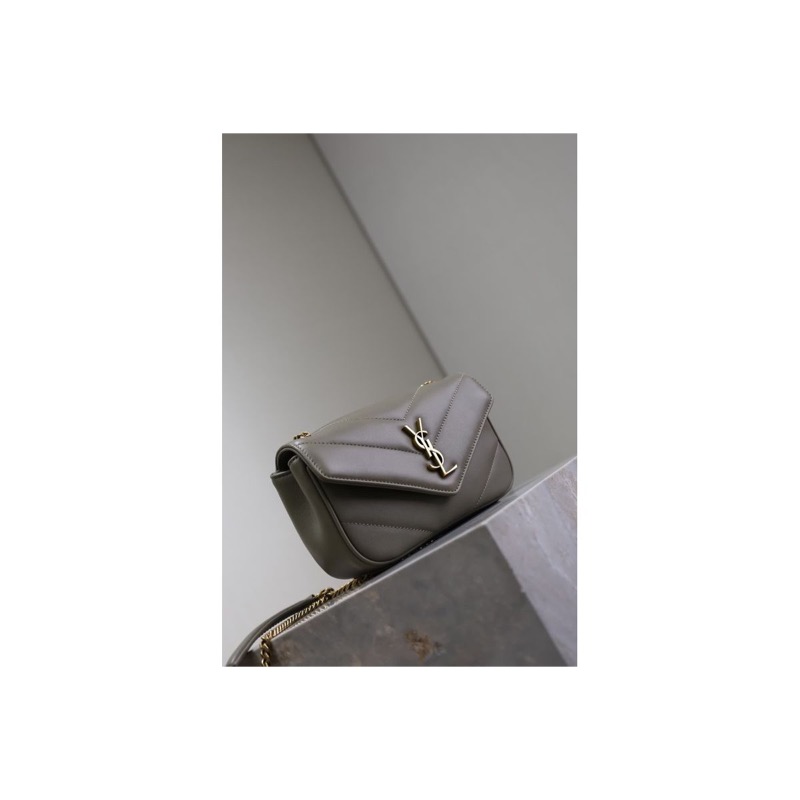 Saint Laurent Loulou Quilted Bag