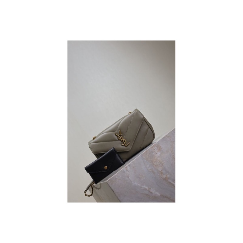 Saint Laurent Loulou Quilted Bag