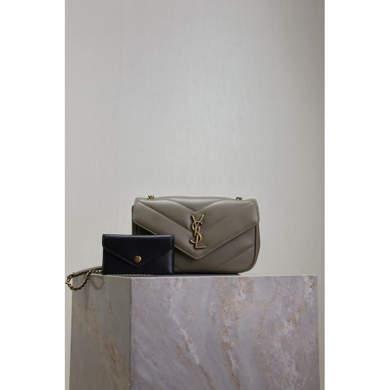 Saint Laurent Loulou Quilted Bag