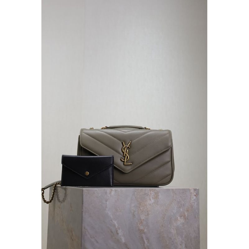Saint Laurent Loulou Quilted Bag