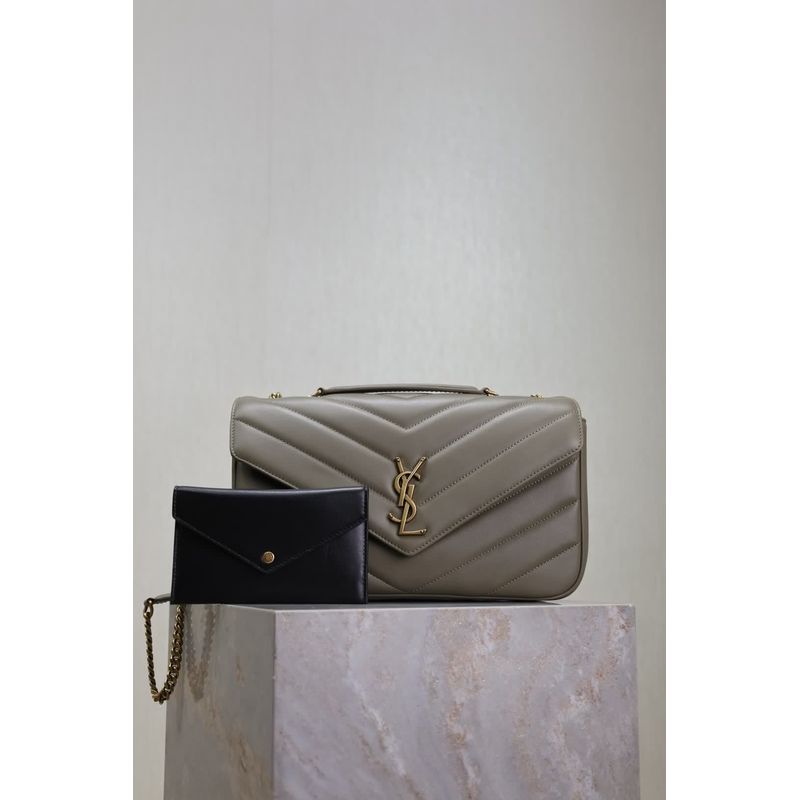 Saint Laurent Loulou Quilted Bag