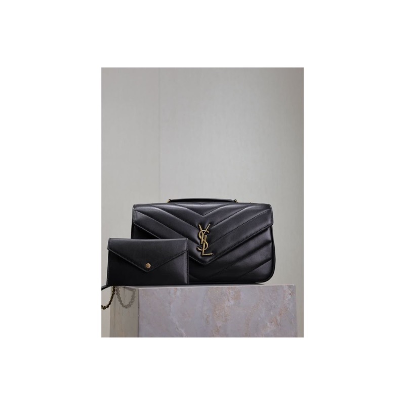 Saint Laurent Loulou Quilted Bag