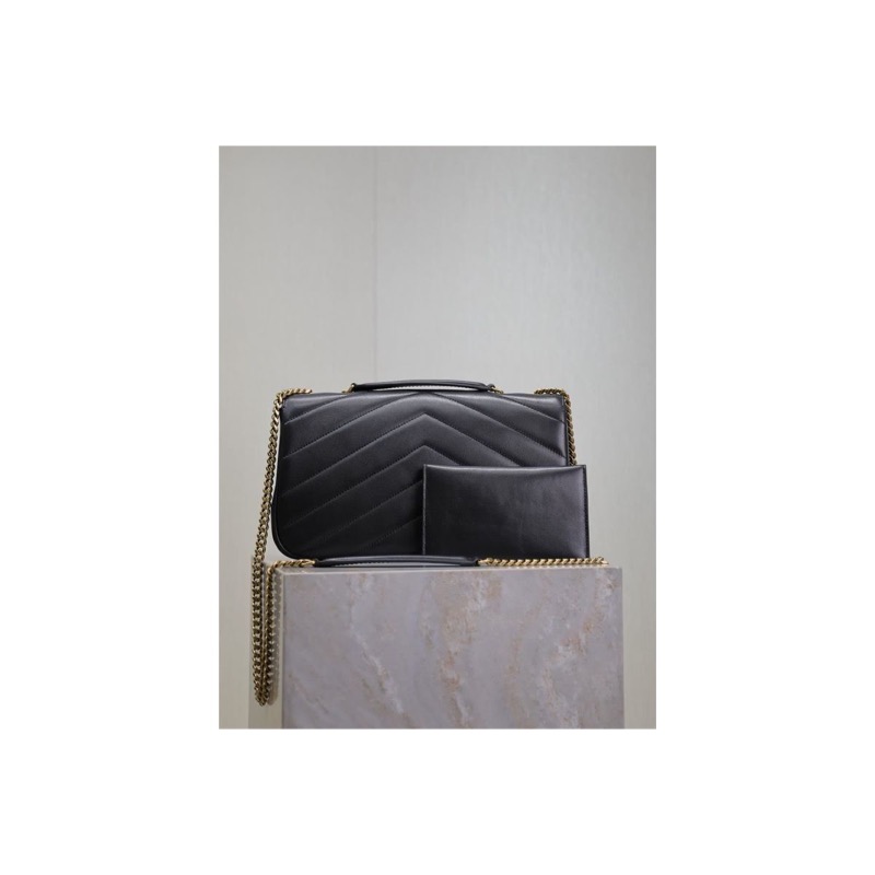 Saint Laurent Loulou Quilted Bag