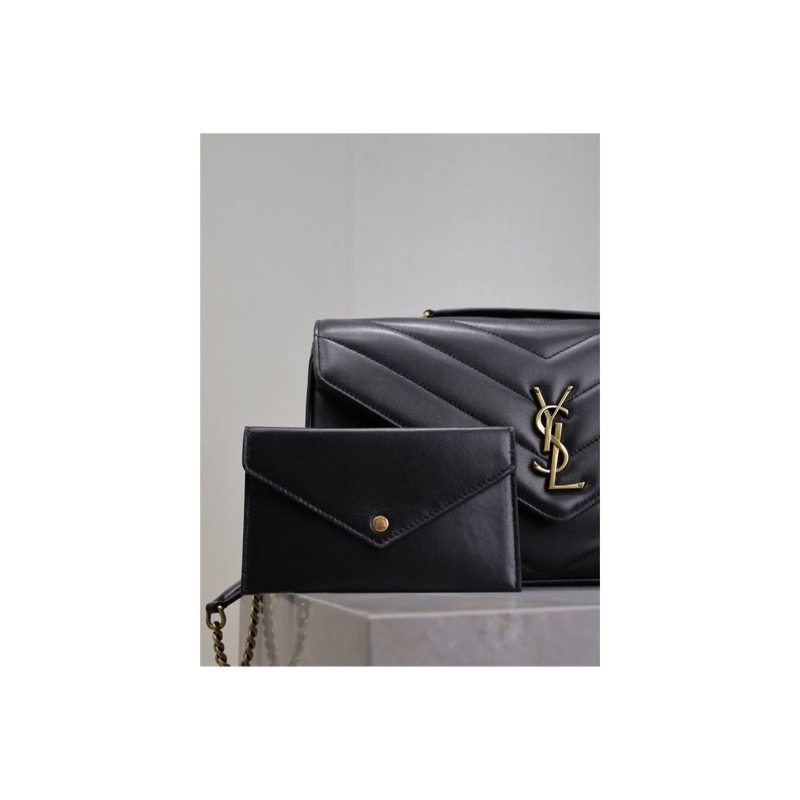 Saint Laurent Loulou Quilted Bag