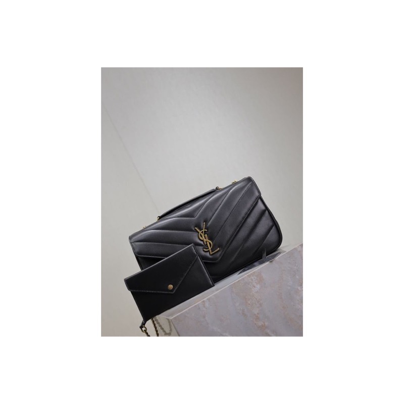 Saint Laurent Loulou Quilted Bag