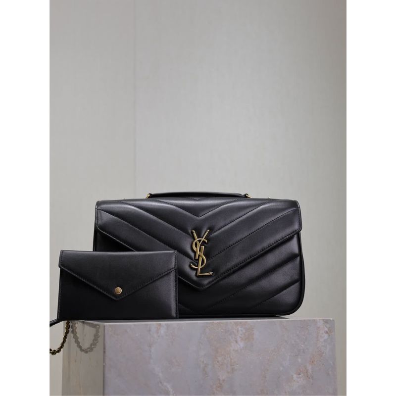 Saint Laurent Loulou Quilted Bag