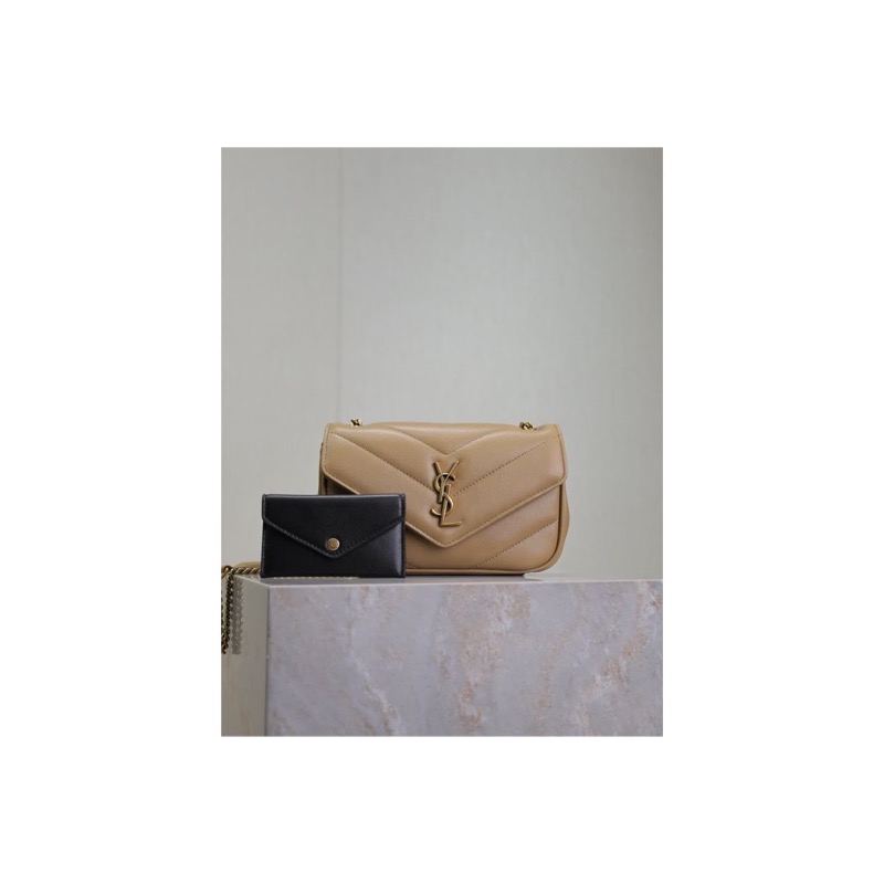 Saint Laurent Loulou Quilted Bag