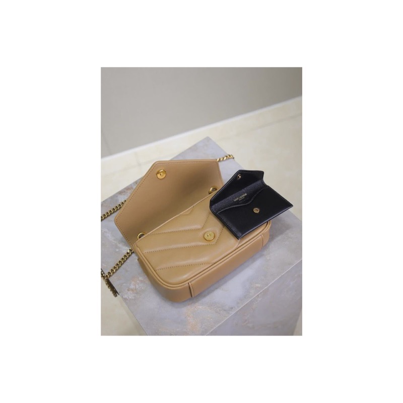 Saint Laurent Loulou Quilted Bag