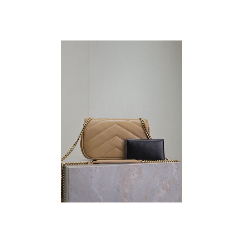 Saint Laurent Loulou Quilted Bag