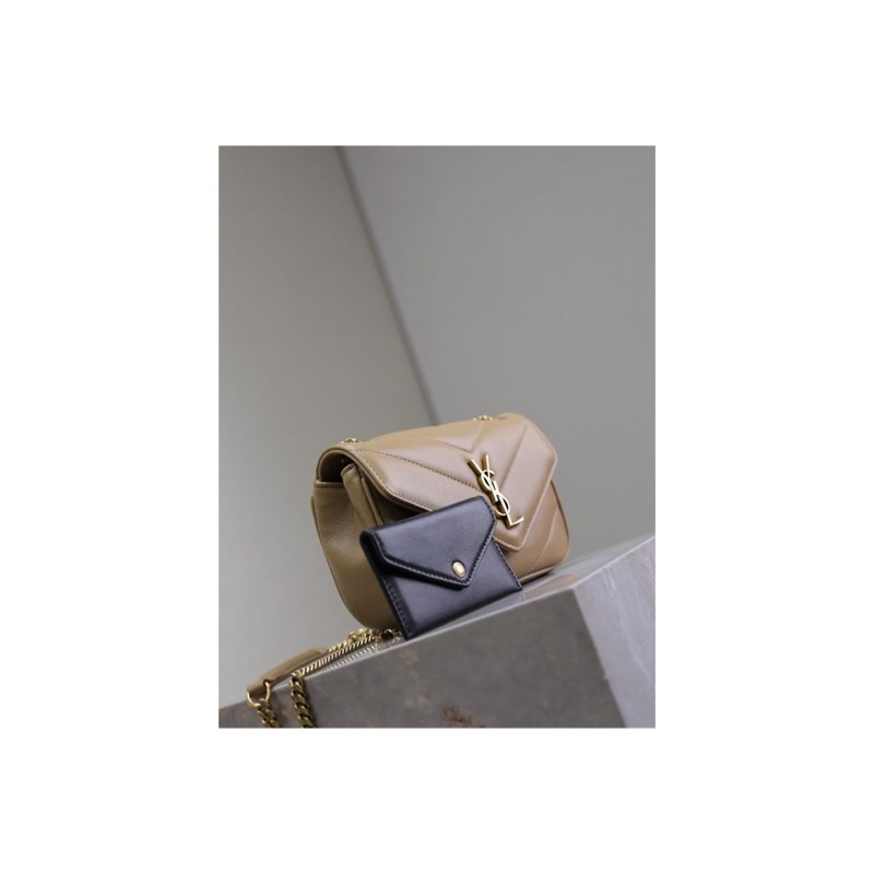 Saint Laurent Loulou Quilted Bag
