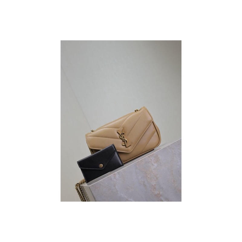 Saint Laurent Loulou Quilted Bag