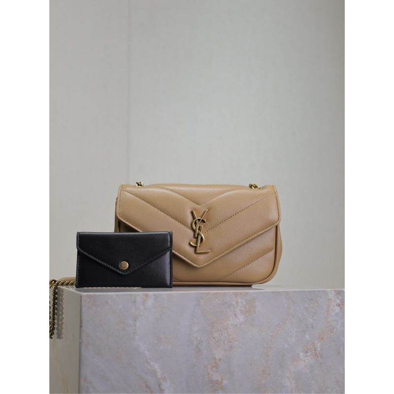 Saint Laurent Loulou Quilted Bag