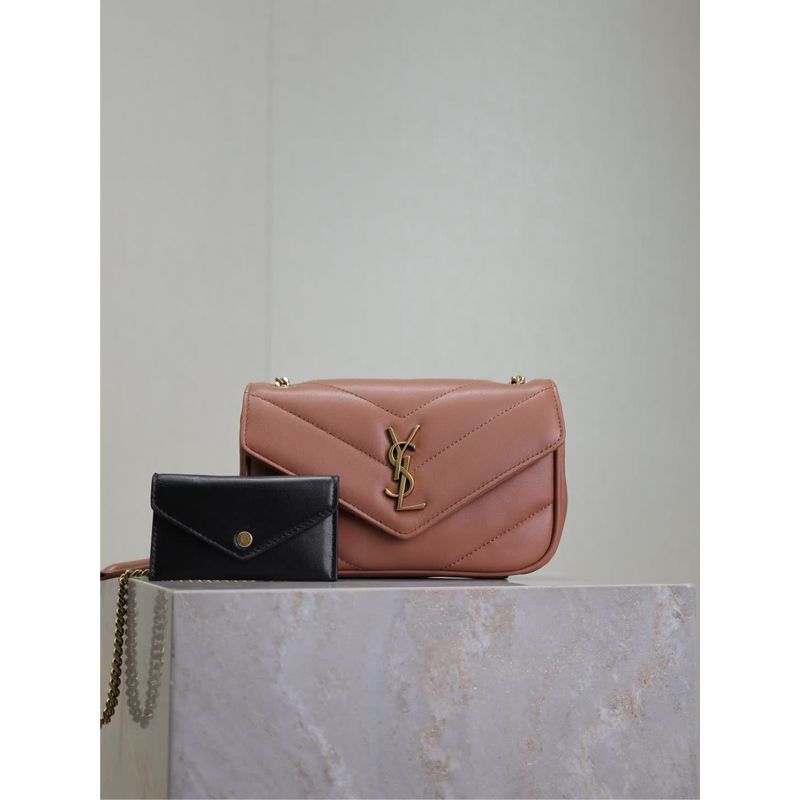 Saint Laurent Loulou Quilted Bag