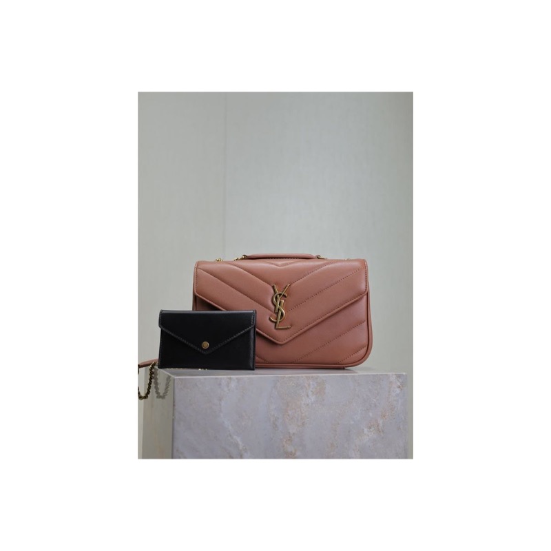 Saint Laurent Loulou Quilted Bag