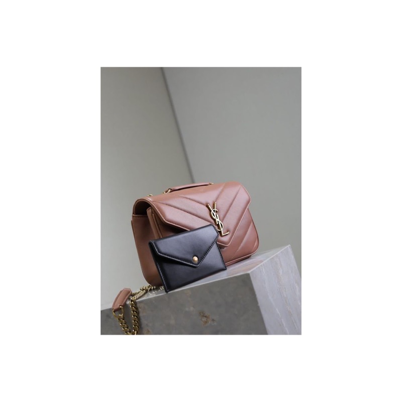 Saint Laurent Loulou Quilted Bag