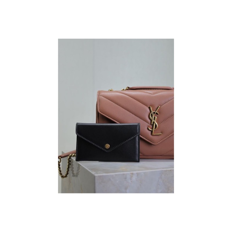 Saint Laurent Loulou Quilted Bag